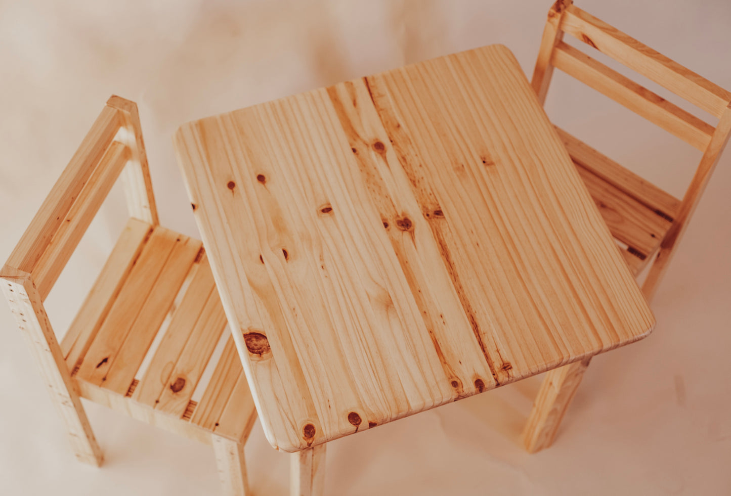 Classic Kids Table and Chairs Set