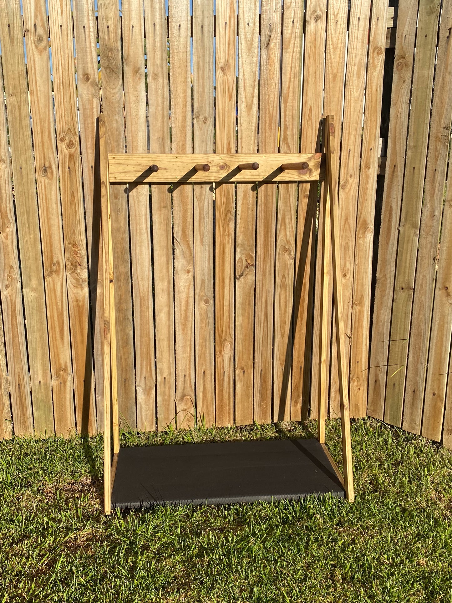 Outdoor Surfboard Rack | Surfboard Storage | Grandpa's Workshop