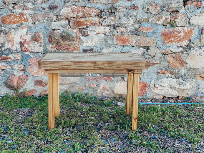 Outdoor Sensory Table