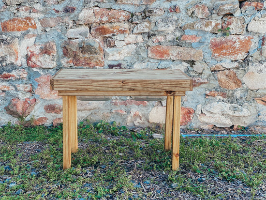 Outdoor Sensory Table