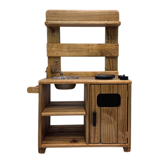 Single Mud Kitchen
