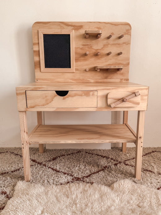 Kids Workshop Workbench - Main Image