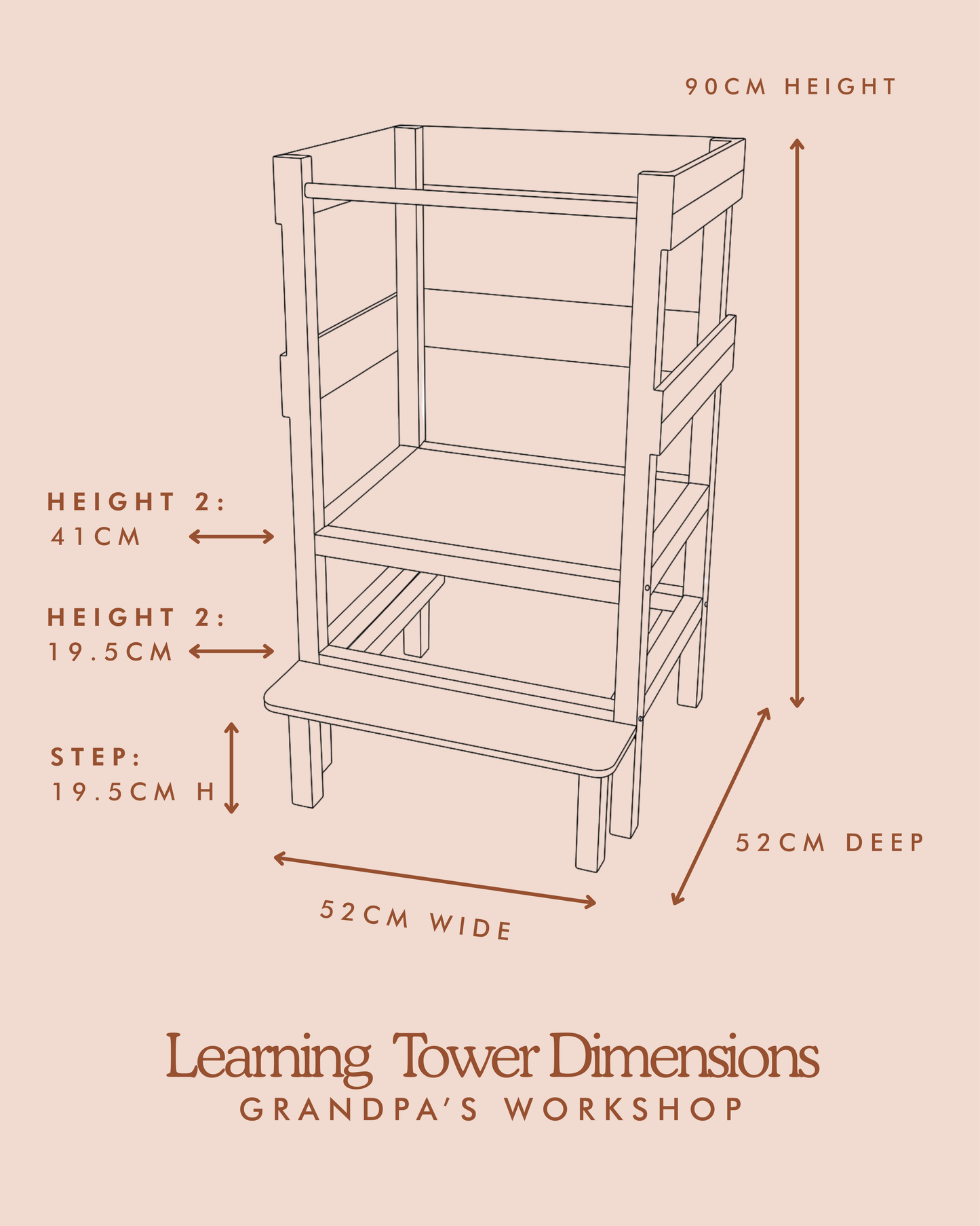 Learning Tower + Seat Bundle