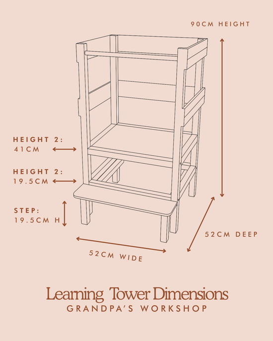 Learning Tower + Seat Bundle