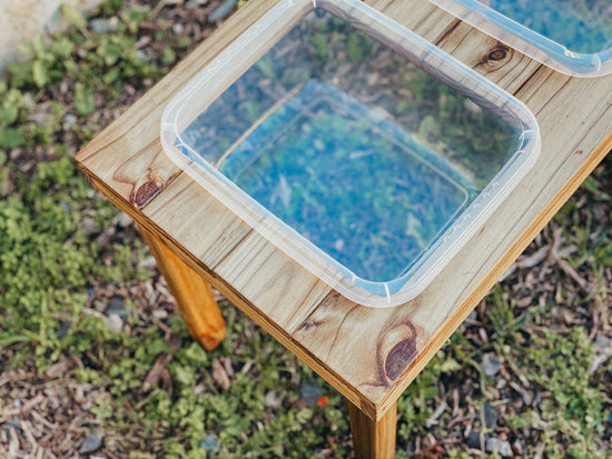 Outdoor Sensory Table
