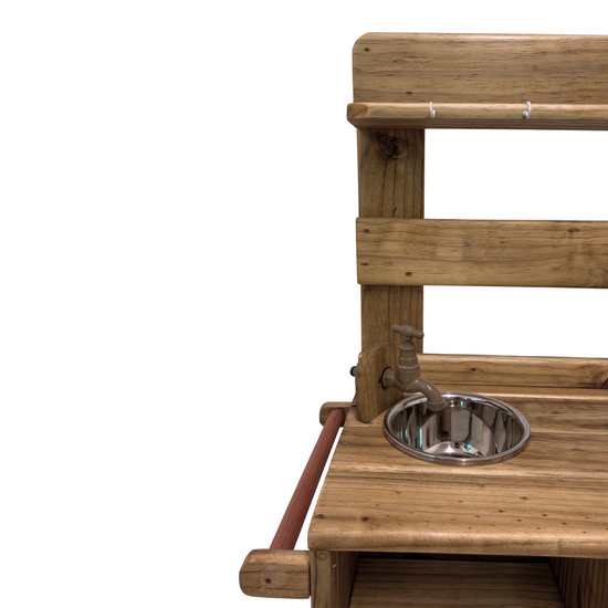 Single Mud Kitchen