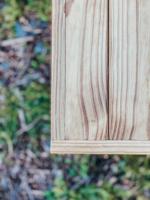 Outdoor Sensory Table