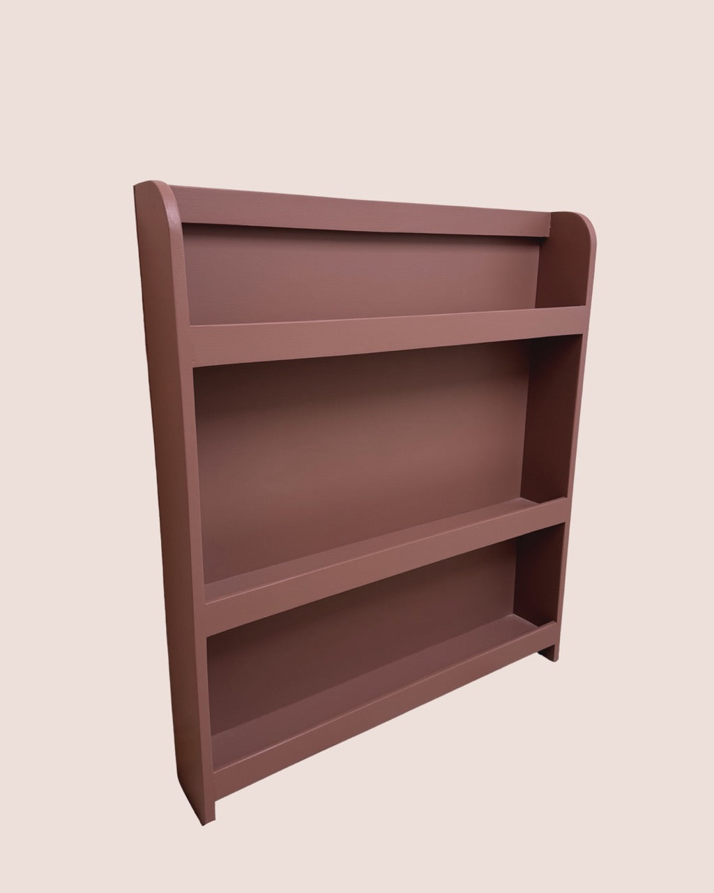 Ready to Ship - Classic Bookshelf in Rust
