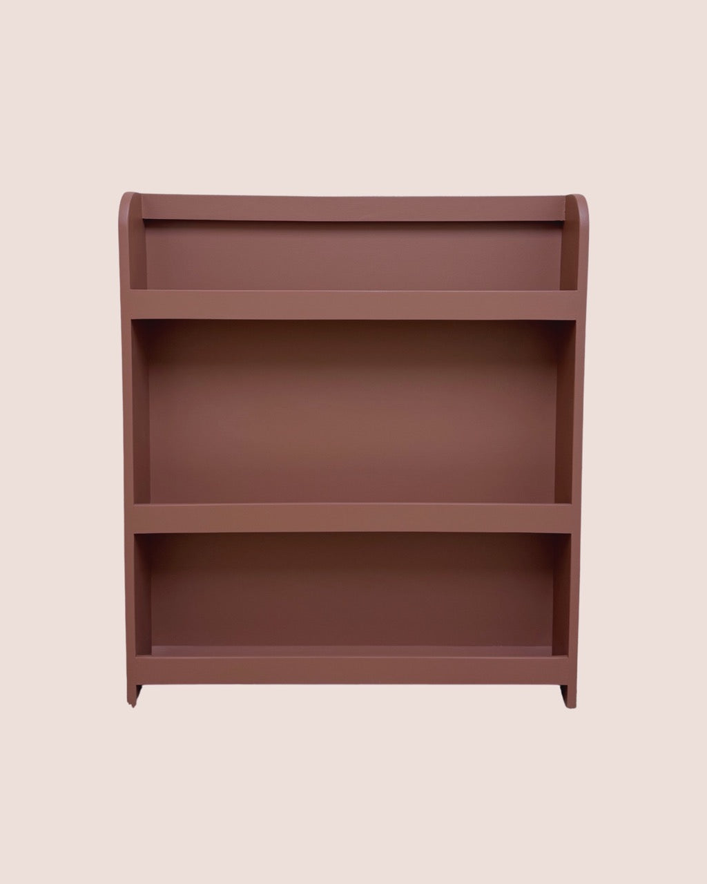 Ready to Ship - Classic Bookshelf in Rust