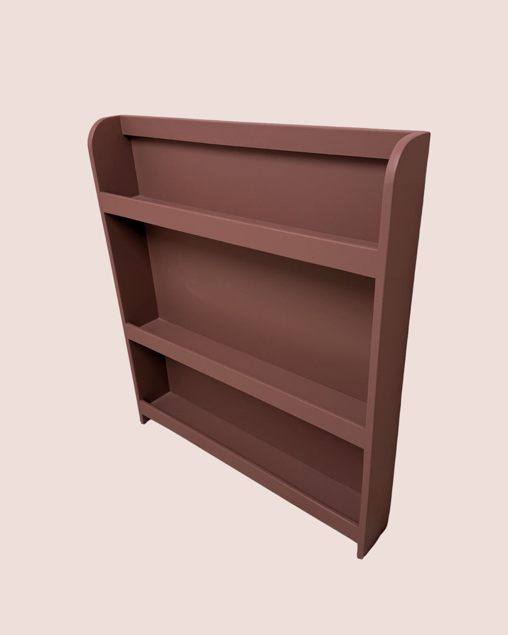 Ready to Ship - Classic Bookshelf in Rust