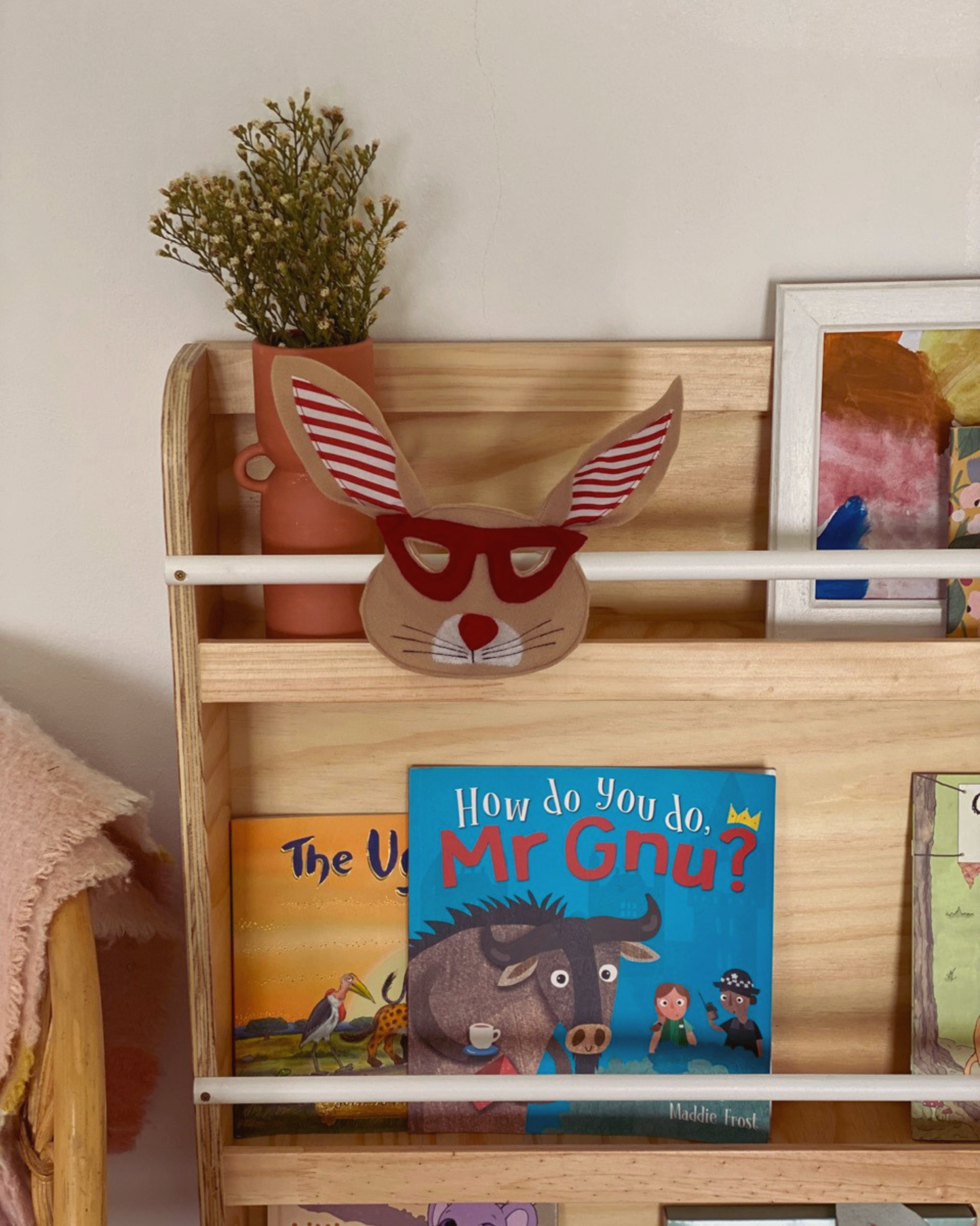 Ready to Ship - Classic Bookshelf in Rust