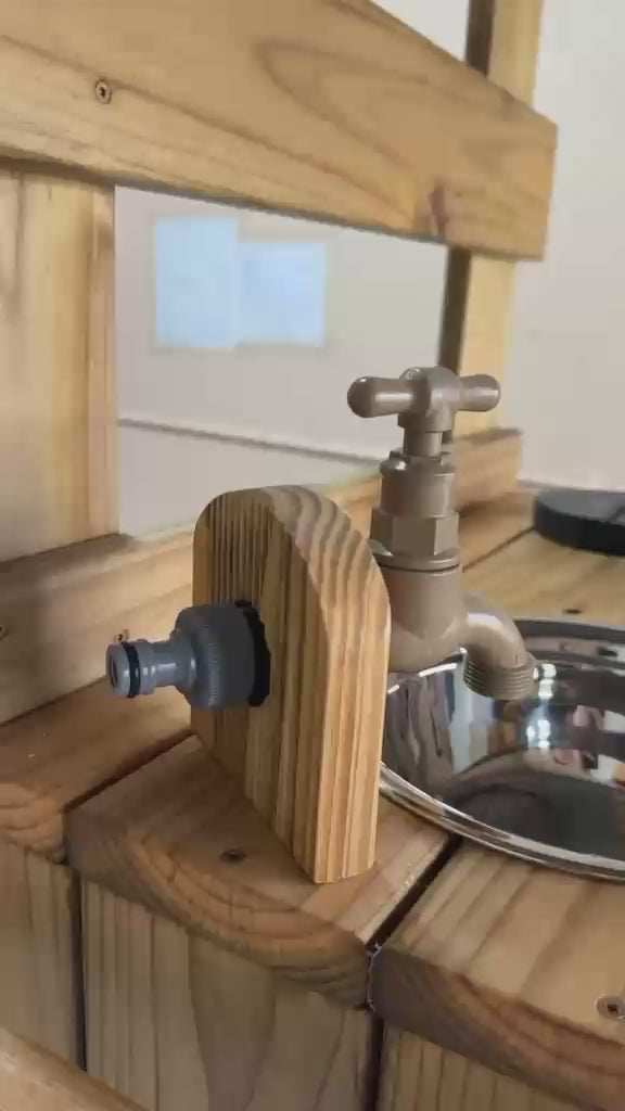 Load and play video in Gallery viewer, Single Mud Kitchen

