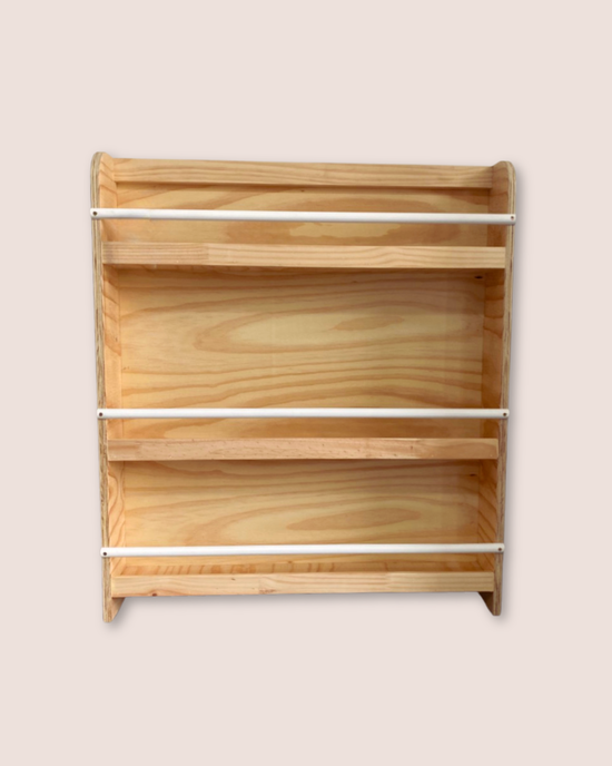 Classic Bookshelf | Front Facing Kids Bookshelf | Grandpa's Workshop