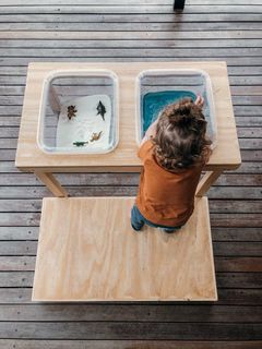 Load image into Gallery viewer, Sensory Table &amp;amp; Lid
