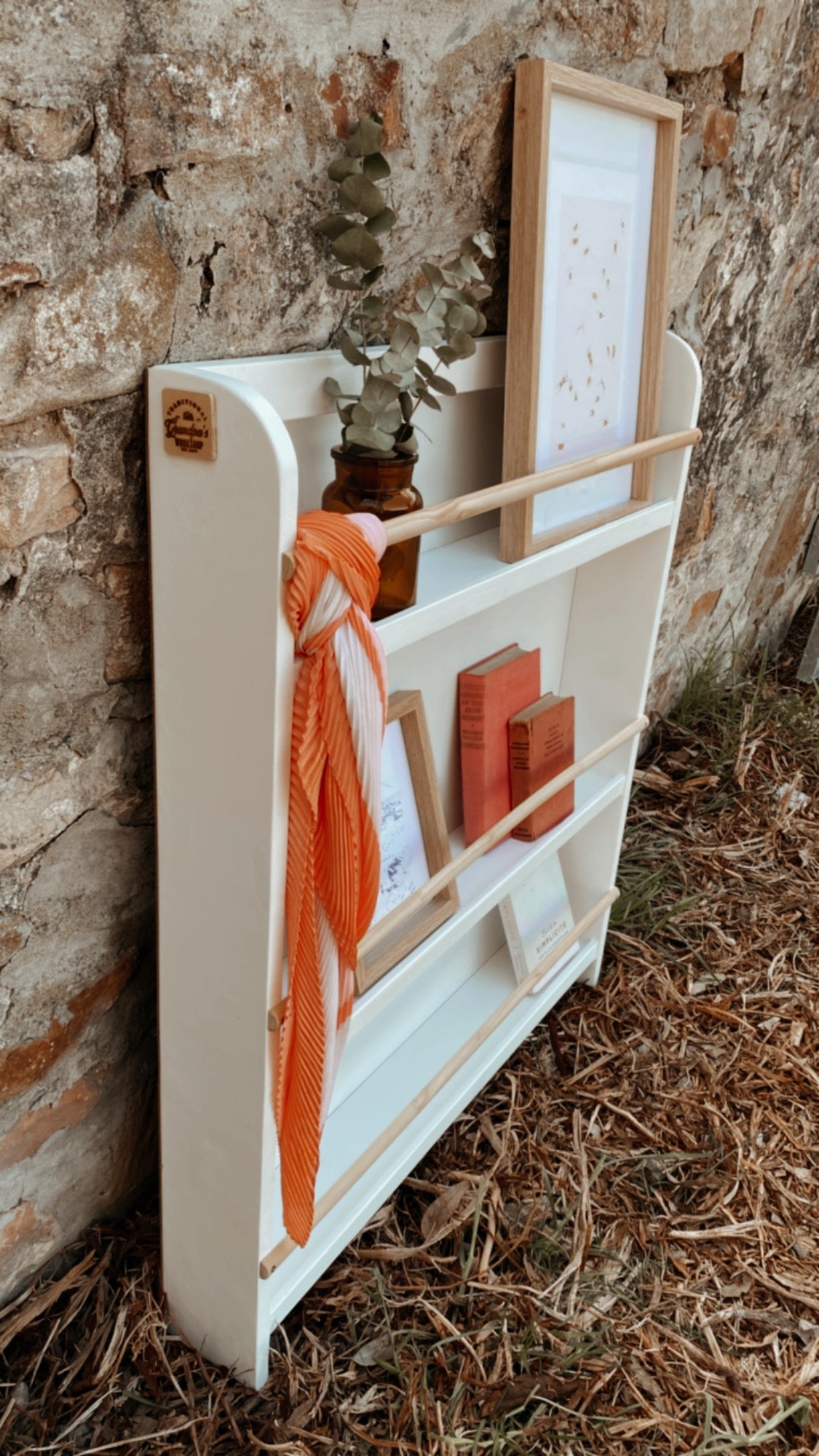 The 'Olive' Bookshelf
