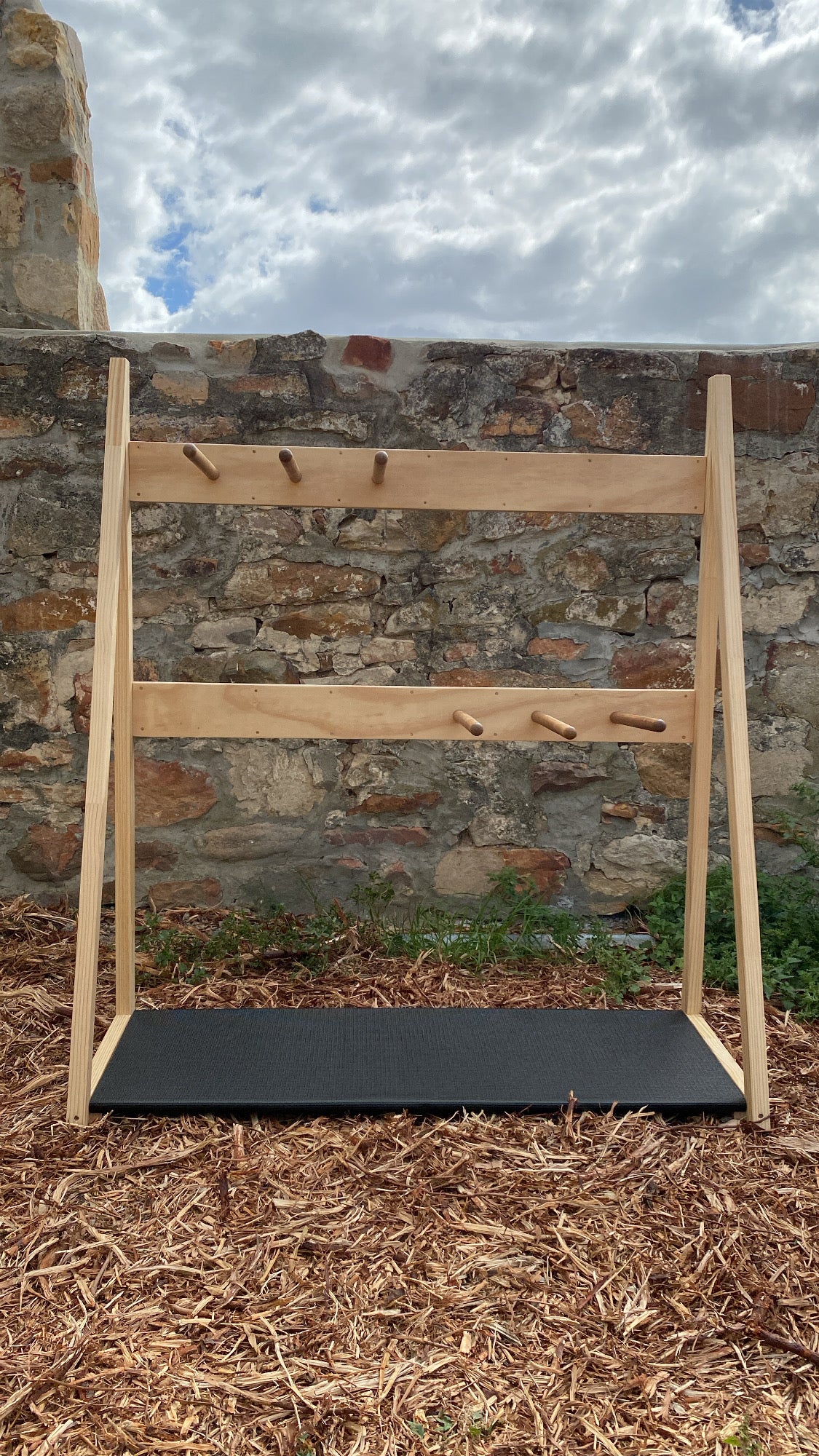 Outdoor Surfboard Rack | Surfboard Storage | Grandpa's Workshop