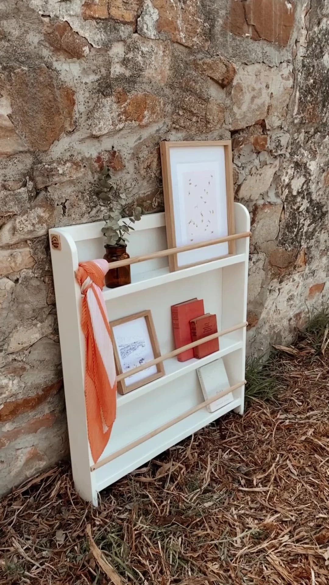 Load and play video in Gallery viewer, The &amp;#39;Olive&amp;#39; Bookshelf

