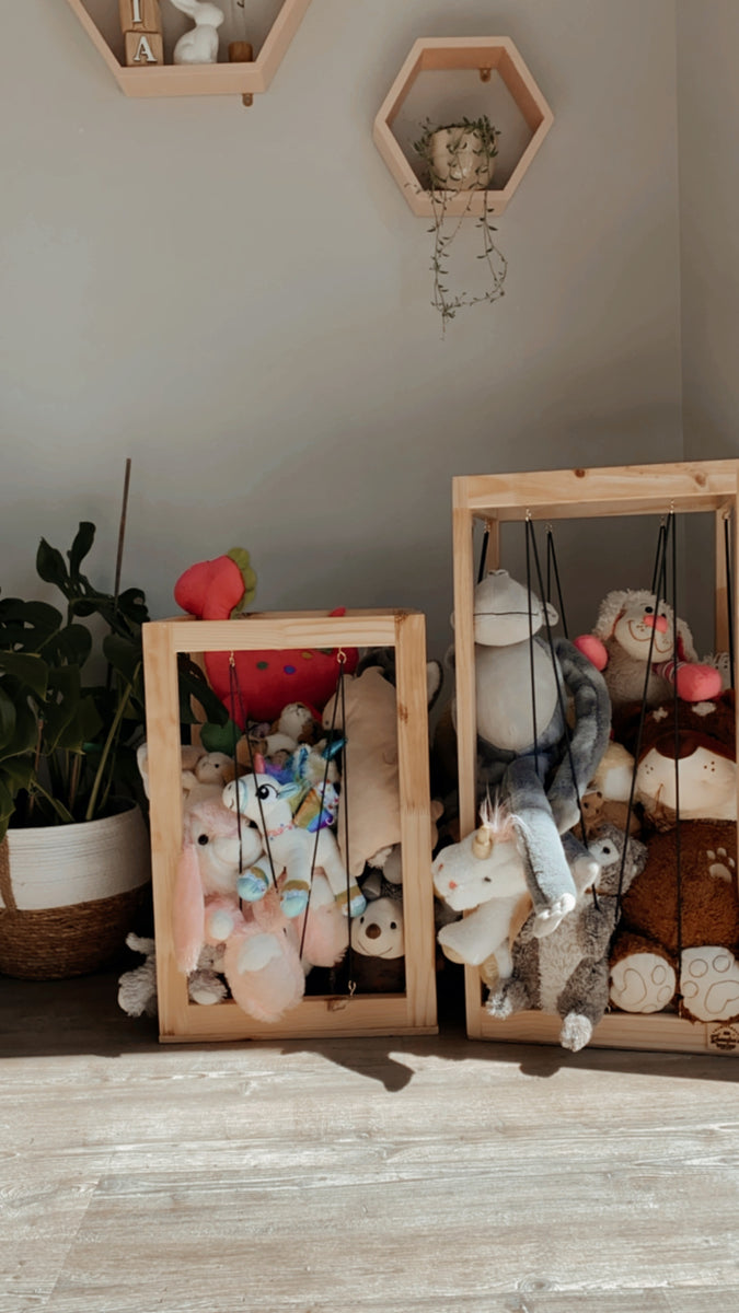 Toy Zoo Soft Toy Storage Kids Toy Storage Grandpa's