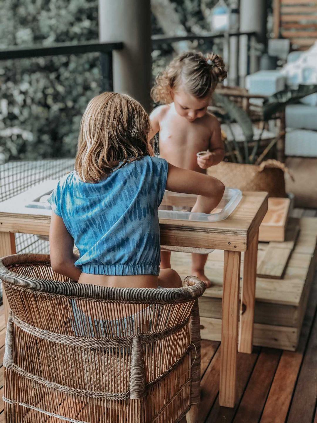 Sensory Table