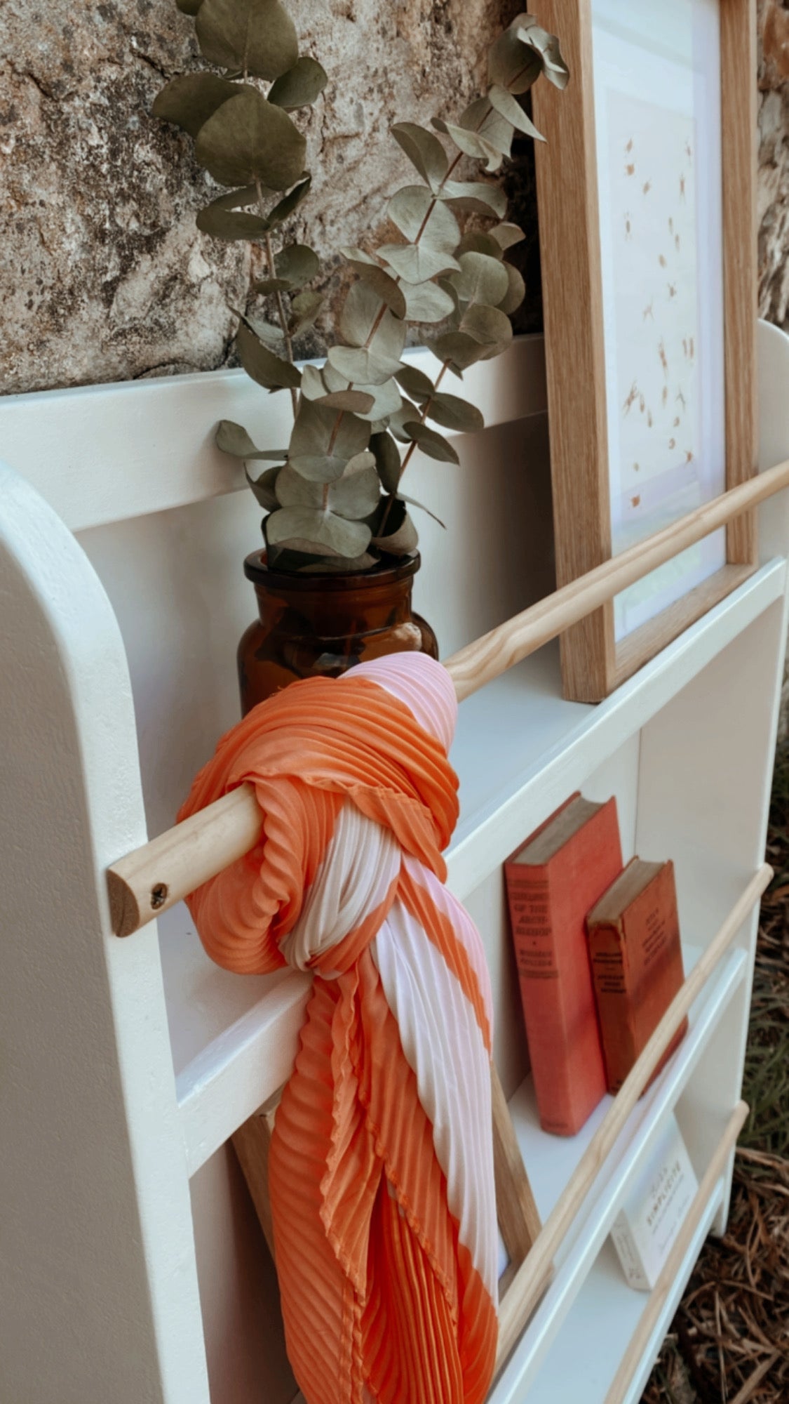 The 'Olive' Bookshelf
