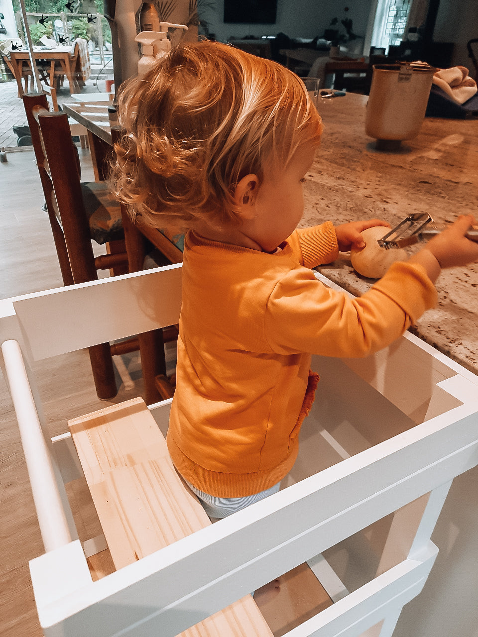 Learning Tower Seat