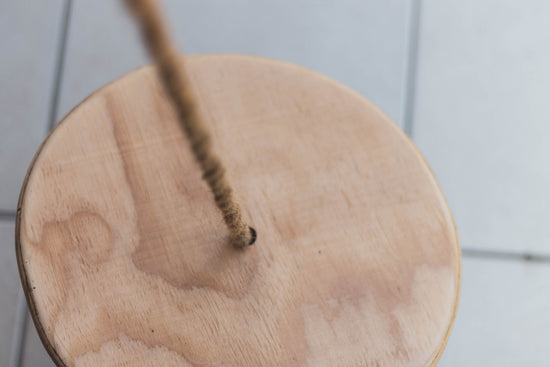 Round Wooden Swing