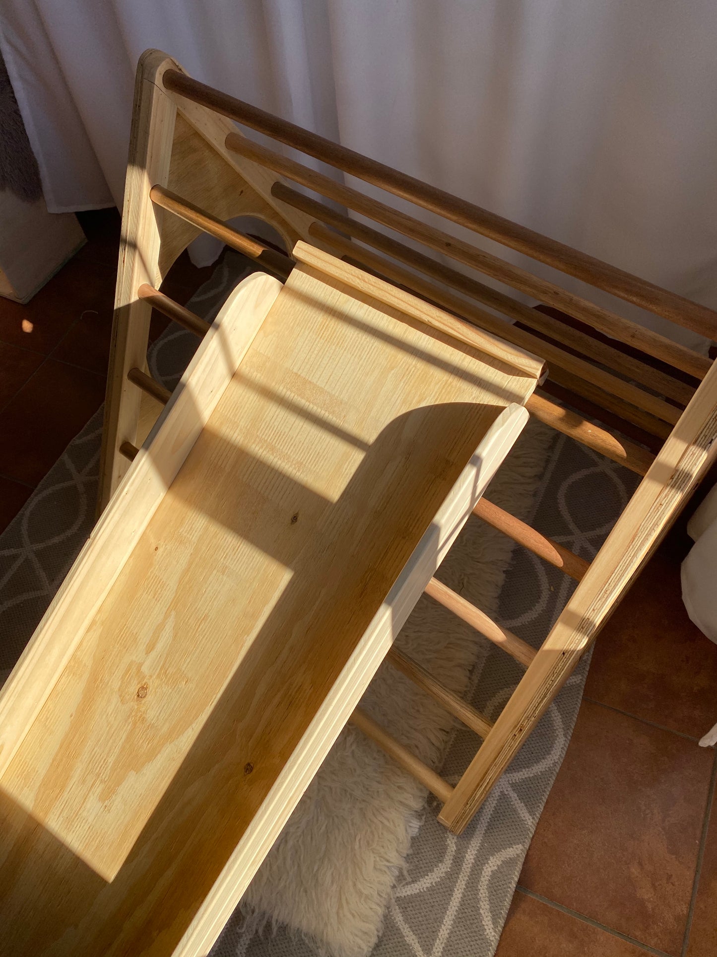 Removable Slide Bumpers