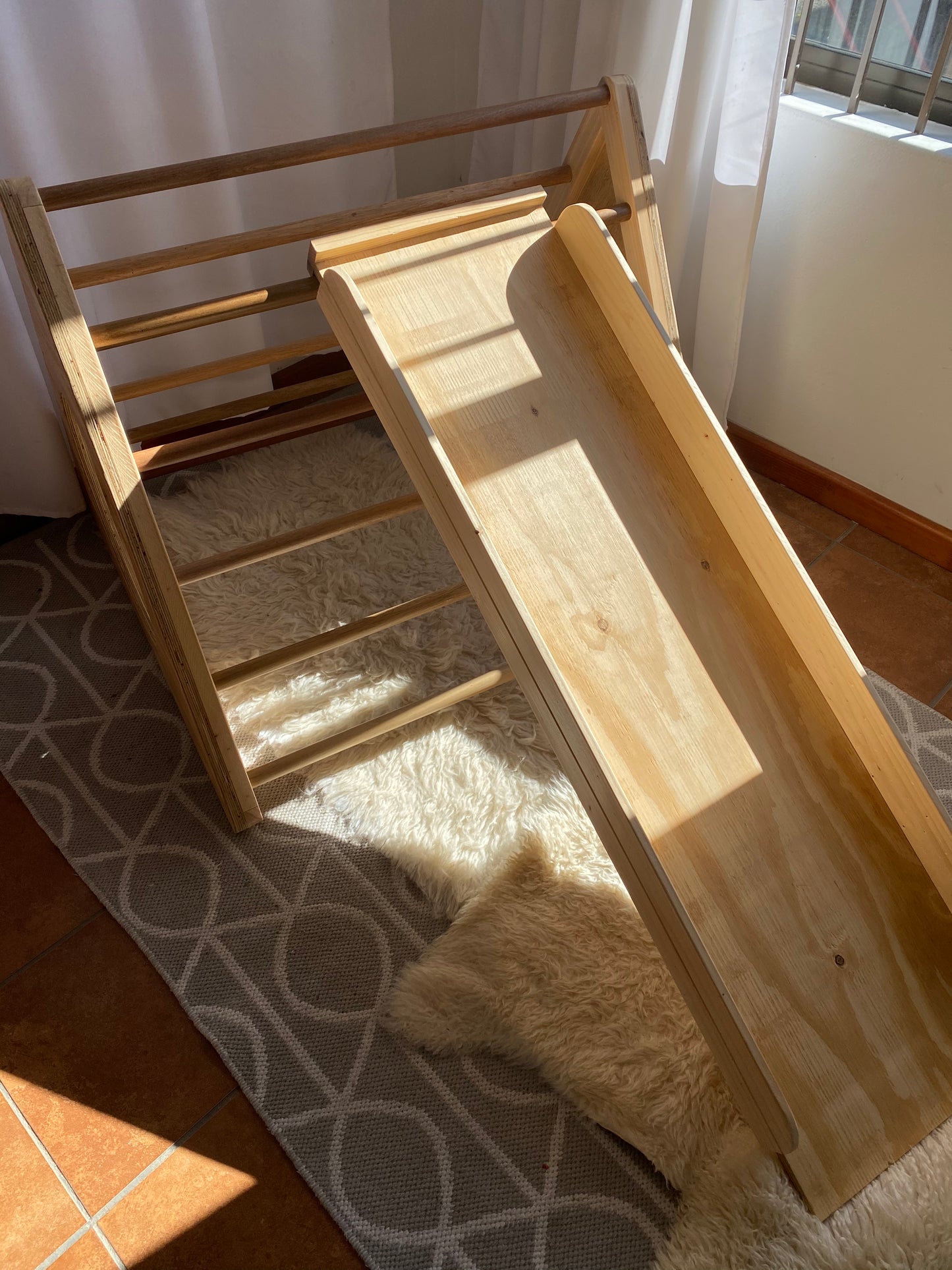 Removable Slide Bumpers