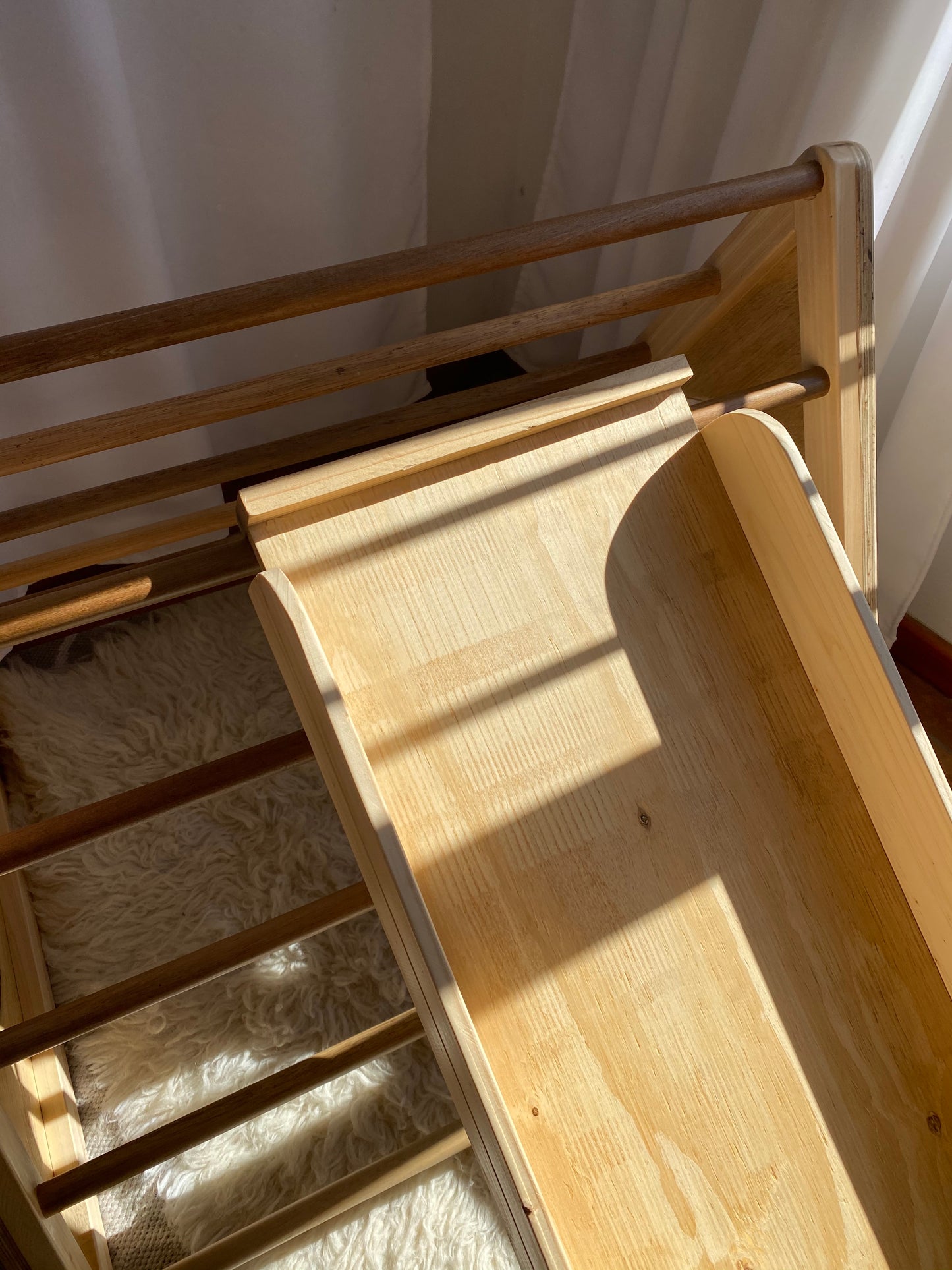 Removable Slide Bumpers