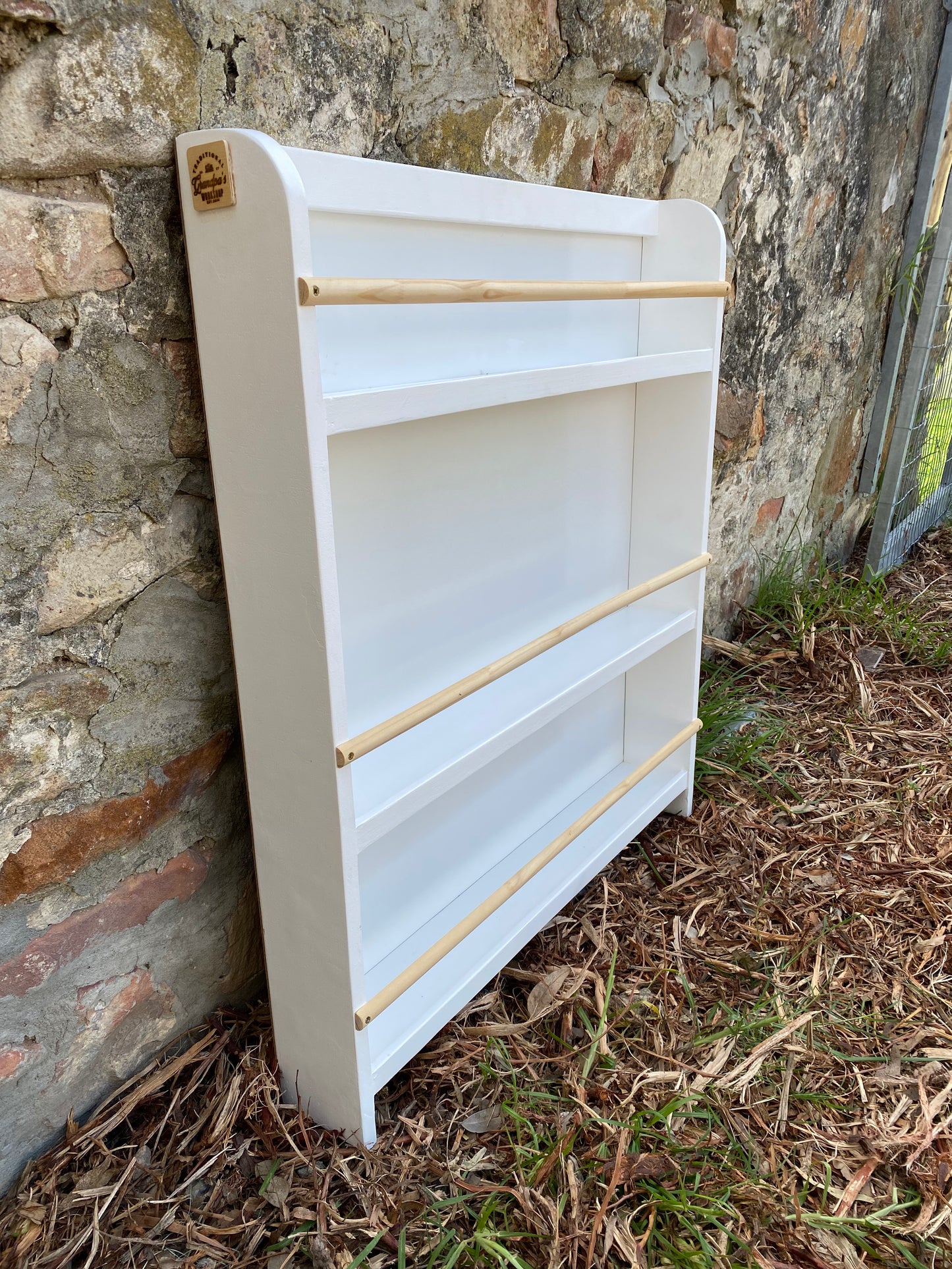 The 'Olive' Bookshelf