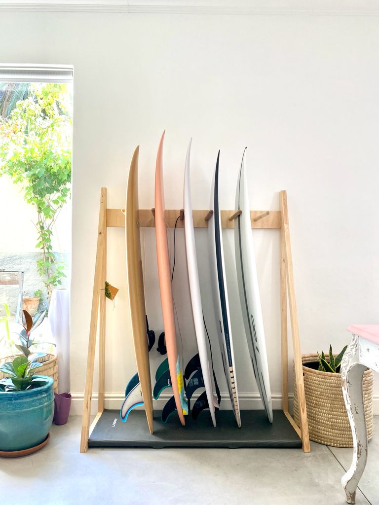 Indoor Surfboard Rack Surfboard Storage South Africa Grandpa's
