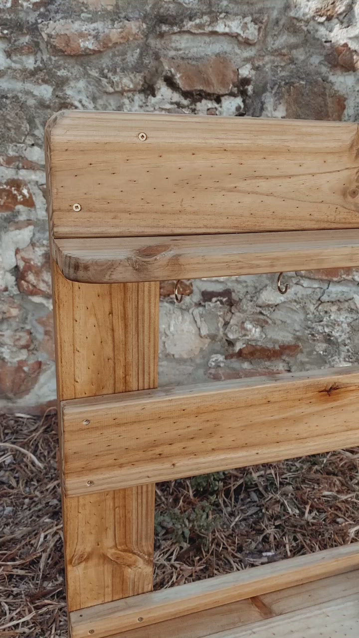 Single Outdoor Mud Kitchen Video