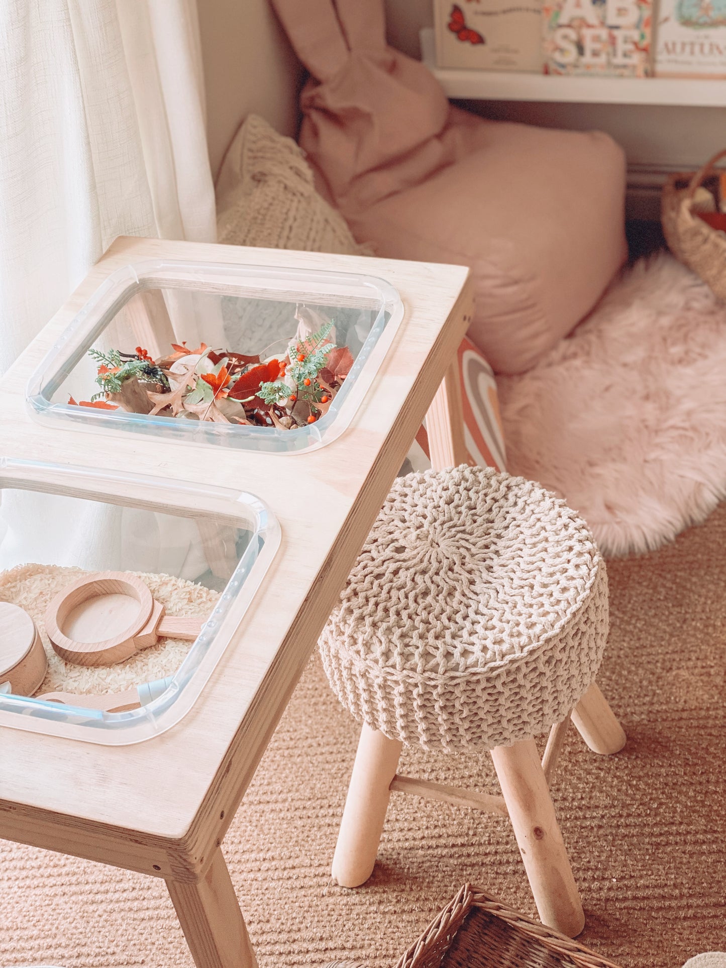 Sensory Table
